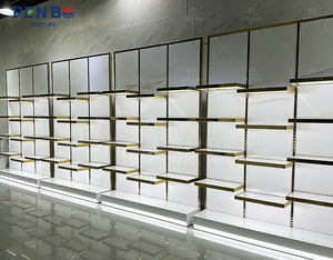 Vetrina Espositiva di Alta Gamma per Gioielli e Profumi, Espositore Bianco per Orologi e Gioielli per Showroom - Product Image 4