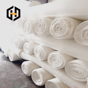 Trung Quốc Nhà Máy Cung Cấp Chưa Tẩy Trắng 170T <span class=keywords><strong>Polyester</strong></span> Vật Liệu Dệt Đồng Bằng Khô Xám Loại Tơ Sống Vải - Product Image 3