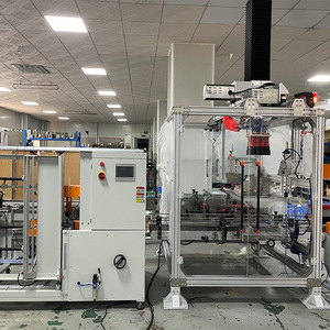 25kg 50kg túi cột cánh tay palletizing máy đầy đủ tự động Robot quay Túi <span class=keywords><strong>palletizer</strong></span> cột duy nhất Túi <span class=keywords><strong>palletizer</strong></span> máy - Product Image 4