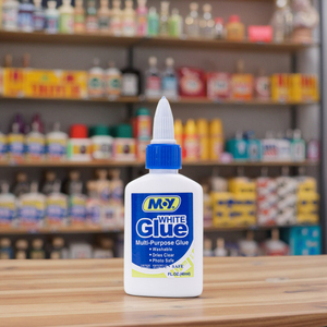 <span class=keywords><strong>Pegamento</strong></span> <span class=keywords><strong>blanco</strong></span> no tóxico de 40ml para cartón DIY hecho a mano escuela gorra puntiaguda artesanía madera <span class=keywords><strong>pegamento</strong></span> libre Asid PVA para estudiantes y niños - Product Image 6