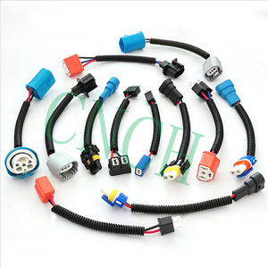 2 Pairs Keramische H4 9003 Harness Bedrading Set Voor Auto Auto Lamp PLUG-N-Play Socket - Product Image 6