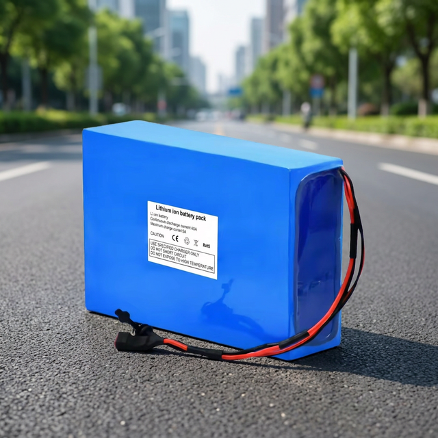 Customized 18650 Solid State Lithium Battery Pack 36V-72V 20AH-200AH 6000 Cycles for E-bike Electric Tools & Vehicles