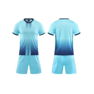 Jersey Sepak Bola Thailand Berkualitas, Bernapas, Cepat Kering dan Kaos Sepak Bola Klasik Set 2 Potong Layanan OEM Musim Gugur - Product Image 6