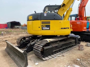 รถขุดรถขุดตีนตะขาบมือสอง12ton 128US 130 160 - Product Image 2