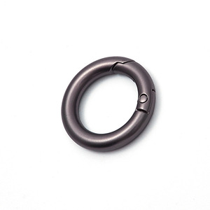 Stainless Steel Spring Ring 6 Point Die Cast For <b>Bag</b> <b>Accessories</b> Strong Metal Hardware - Product Image 4