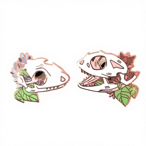 Nuevo Diseño, Pin de Solapa de Metal Personalizado con Personaje de <span class=keywords><strong>Aguacate</strong></span> Colorido y Semilla, Insignia de Esmalte Suave - Product Image 3