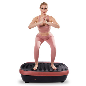 <span class=keywords><strong>Plateforme</strong></span> <span class=keywords><strong>vibrante</strong></span> EILISOIN pour exercices, oscillation complète, pulsation, fitness à domicile, <span class=keywords><strong>perte</strong></span> <span class=keywords><strong>de</strong></span> <span class=keywords><strong>poids</strong></span>, capacité 200 kg, 200 W - Product Image 4