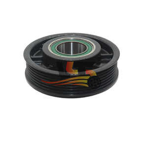 คลัตช์คอมเพรสเซอร์แอร์ VST-L0027 12V สำหรับ <span class=keywords><strong>Volkswagen</strong></span> <span class=keywords><strong>Sagitar</strong></span> Pv6 114มม. อะไหล่รถยนต์ AC - Product Image 3