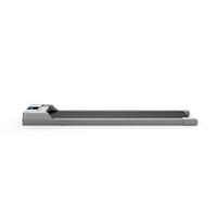Bantalan jalan bermotor, alat memperlambat mesin berjalan Treadmill datar portabel Mini lipat