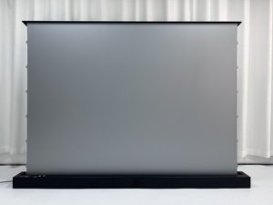 Màn chiếu điện tự động nâng lên 100 inch 4K Black Crystal bán chạy, hỗ trợ 4K 3D, dùng cho rạp chiếu phim gia đình - Product Image 3