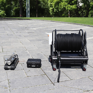 Châssis de robot subaquatique pour canalisations <span class=keywords><strong>AVA</strong></span>-P3 IP68, nettoyeur de canalisations de 300 mm, 80 kg, câble de 600 m - Product Image 4