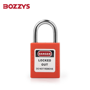 אנרגיה תעשייתית בידוד אוניברסלי נעילת בטיחות מנעול מקודד זהה עבור נעילת Tagout - Product Image 3