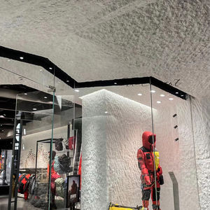 Moderne Starry Moon Rock-Usine de pierre flexible à bas prix Ventes directes pour <span class=keywords><strong>l</strong></span>'<span class=keywords><strong>isolation</strong></span> des murs extérieurs Décoration murale - Product Image 5