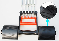 Élastique multifonctionnel réglable en acier au carbone durable pour l'entraînement à domicile des bras et des poignets