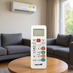รีโมทคอนโทรลแอร์ยูนิเวอร์แซล DigiVolt รุ่น UN-57 ติดตั้งง่าย ใช้งานได้กับแอร์ได้ 99% - Product Image 3