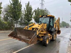 Retroexcavadora diésel de rueda SHANMON SAM 388 usada Original de alta calidad con gran capacidad de trabajo, precio competitivo a la venta - Product Image 4