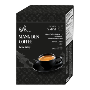 Alta calidad Dalat 3In1 Café instantáneo Larga vida útil Arábica Odm Oem Proveedor de Vietnam Café dorado - Product Image 2
