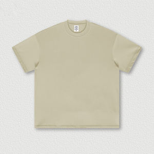 Vente en gros personnalisé grande taille 100% coton hip-hop rue luxe célèbre marque T-shirts de créateur T-shirts pour hommes - Product Image 1