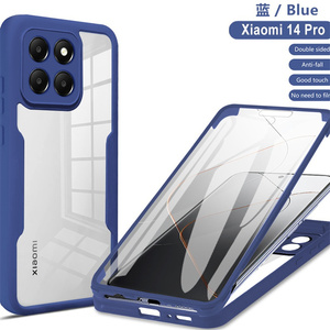 Funda Transparente para Teléfono, Protección Completa de 360 Grados de Doble Cara para <span class=keywords><strong>Oppo</strong></span> Reno15 F/Reno15 Pro/A6x/A6 Pro/A6 - Product Image 2