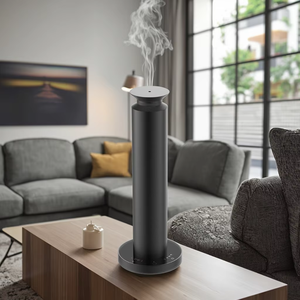 <span class=keywords><strong>Diffusore</strong></span> di Aroma torre da tavolo 100ml in alluminio Touch Control Dermey casa olio essenziale <span class=keywords><strong>Design</strong></span> moderno - Product Image 3