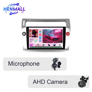Lecteur DVD de voiture Qualcomm 9 pouces avec prise en charge DSP 4G, fonction 360, Carplay, Android Auto, WiFi intégré pour <span class=keywords><strong>Citroën</strong></span> C4 C-Triomphe 2004-2009 - Product Image 6