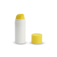 Vente en gros usine – Nouvelle bouteille en plastique sans air de 50 ml pour sérum, emballage cosmétique et produits de soin, conteneur 2026