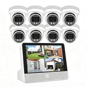 <span class=keywords><strong>Kit</strong></span> de Sistema de <span class=keywords><strong>Videovigilancia</strong></span> CCTV <span class=keywords><strong>POE</strong></span> de 8 Canales de Alta Calidad con Cámara de Red Tipo Domo de 4MP, 5MP y 8MP para Interiores, para Seguridad Doméstica/Comercial - Product Image 1
