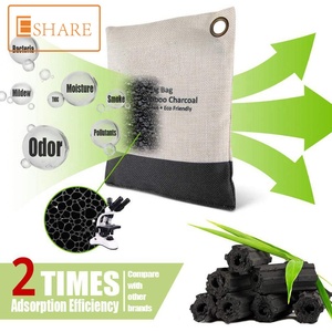2025 Thiết Kế Mới Thân Thiện Với Môi Quần Áo Hút Ẩm Túi Hút Ẩm Hút Ẩm Mùi Hấp Thụ Than Tre Làm Mát Không Khí Nhà Sử Dụng - Product Image 3