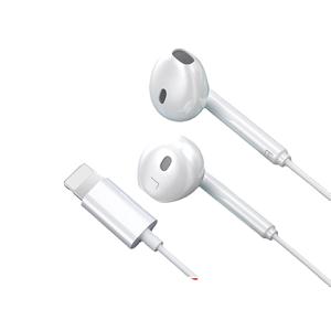 Auriculares con cable Jsc con interfaz de 3.5 mm para dispositivos Apple, diseño intraaural - Product Image 1