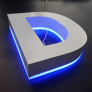 سرادق صغير مقاوم للماء ، لافتات إلكترونية ، حروف إعلانية مضيئة لاتجاه الديكور لـ - Product Image 4