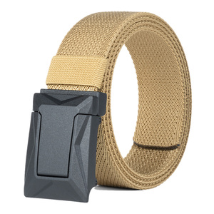<span class=keywords><strong>Ceinture</strong></span> tactique pour <span class=keywords><strong>homme</strong></span> YUEMAI réglable avec <span class=keywords><strong>boucle</strong></span> automatique coulissante de 1,5 pouce, <span class=keywords><strong>ceinture</strong></span> de travail en polyester - Product Image 2