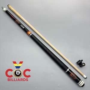 Taco de Billar Premium Until Dawn de Alta Calidad, de Madera de Arce Canadiense JMC de 58 Pulgadas, 19-20 OZ, con Empuñadura de Cuero - Product Image 5