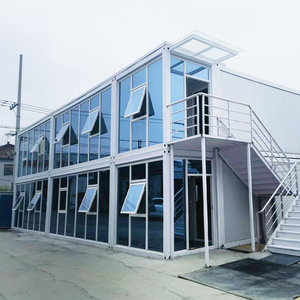 Casa Contenedor, Oficina Modular, Dormitorio Rectangular, Grosor Estándar, Diseño Minimalista, Uso en Exteriores - Product Image 3