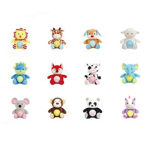 Juguete de Peluche de Animales de Peluche Personalizados al por Mayor, <span class=keywords><strong>Dinosaurio</strong></span> para Calmar y Dormir, Juguete de Peluche Suave con Canción de Cuna y Luz de 25 cm para Niños - Product Image 6