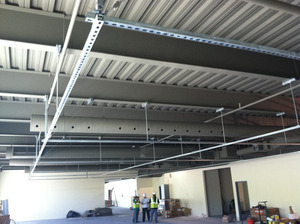 Cán nóng Q235 thép unistrut đường sắt 42x42 / 41x82 U strut kênh cho xây dựng có sẵn cho hàn và cắt - Product Image 6