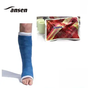 Hospital Supplies Medical Consumable Bandage Orthopedic Leg Arm Foot Cast Cover