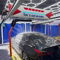 Máquina de Lavado de Autos Automática, Compatible con OEM/ODM, Uso en Interiores y Exteriores/Uso Comercial, Múltiples Modos de Lavado