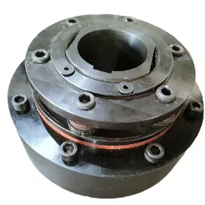 Sprocket Friction Type Overload Protection Safety Coupling Safety Clutch Jaw Coupling Elastic Coupling Torque Limiter