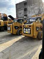 Caterpillar 246C Beko Loder 2022 Model 7 Ton Nominal Yük Taşıma Kapasiteli Cummins Motorlu Kullanılmış İş Makinesi Tekerlekli Yükleyici
