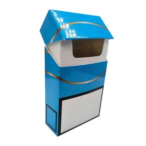 Caja de Cigarrillos Premium con Cierre Magnético y Estuche, Caja de Embalaje de Tabaco con Impresión Personalizada, Caja de Regalo de Papel para Cigarros de Lujo, Juego Vacío - Product Image 5