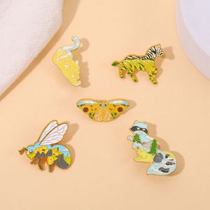 Fashion Bohemian <b>Badge</b> <b>Pins</b> and Brooches Named Brooches - Product Image 2