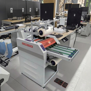 PRY-<span class=keywords><strong>650D</strong></span> khí nén tự động cắt nước nóng cuộn Giấy Phim <span class=keywords><strong>Laminator</strong></span> với onerlap - Product Image 5