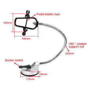 Support de pistolet à air chaud pour outils de véhicule pour réparer les bosses flexibles dans le support à ventouse - Product Image 3