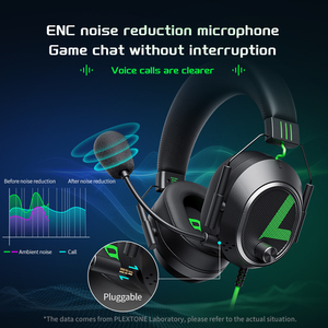PLEXTONE G810, gran oferta, auriculares para jugadores de ordenador con micrófono, auriculares para juegos <span class=keywords><strong>Astro</strong></span> con cable, soporte para teléfono móvil y PC PAD - Product Image 4