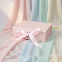 Boîte cadeau en carton personnalisée pour mariage, demoiselle d'honneur, remise de diplôme et anniversaire, boîte à souvenirs de luxe pour femmes