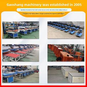 Nouvelle presse pneumatique à plat pour marquage thermique, petite machine de transfert de chaleur pour étiquettes de col et impression de vêtements, imprimante à plat - Product Image 5