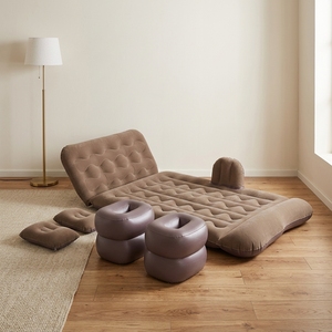 Colchón <span class=keywords><strong>de</strong></span> aire plegable a prueba <span class=keywords><strong>de</strong></span> desgaste para asiento trasero <span class=keywords><strong>de</strong></span> coche, cama Universal para viajes, <span class=keywords><strong>Camping</strong></span>, Colchones inflables para muebles del hogar o uso en parques - Product Image 1