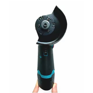 Polisseuse portative sans fil 12V, <span class=keywords><strong>petite</strong></span> machine à polir manuelle pour le bricolage, mini-<span class=keywords><strong>meuleuse</strong></span> d'angle rechargeable sans fil - Product Image 6