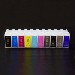 Cartouche d'encre vide rechargeable 60ML 10 couleurs T46S T47A sans puce pour <span class=keywords><strong>imprimante</strong></span> Epson Surecolor SC-P700 SC-P900 P908 P700 P900 - Product Image 2