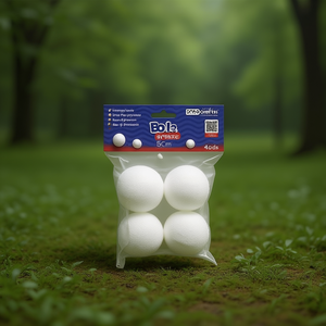 Bola Porex 5Cm 4Uds Per Lavori Artigianali E Progetti Scolastici - Product Image 3
